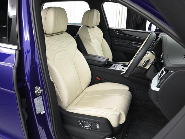 ベンテイガ EWBマリナー ベントレー認定中古車 メーカー保証付 ベントレー ケアプログラム ベントレー エマージェンシーアシスタンス CERTIFIED BY BENTLEY(9枚目)