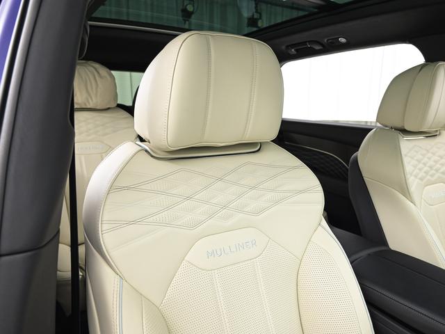 ベンテイガ EWBマリナー ベントレー認定中古車 メーカー保証付 ベントレー ケアプログラム ベントレー エマージェンシーアシスタンス CERTIFIED BY BENTLEY(10枚目)