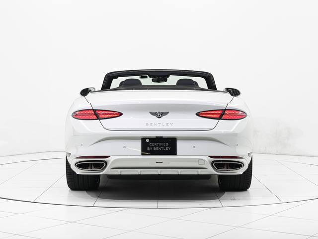 コンチネンタル GTC スピード ベントレー認定中古車 メーカー保証付 ベントレー ケアプログラム ベントレー エマージェンシーアシスタンス CERTIFIED BY BENTLEY(7枚目)