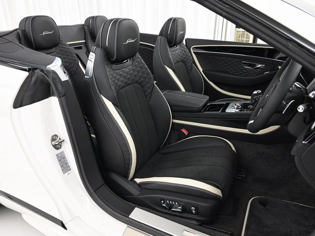 コンチネンタル GTC スピード ベントレー認定中古車 メーカー保証付 ベントレー ケアプログラム ベントレー エマージェンシーアシスタンス CERTIFIED BY BENTLEY(10枚目)
