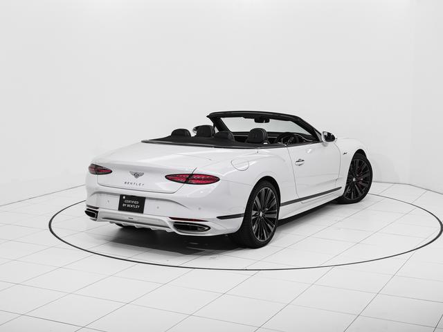 コンチネンタル GTC スピード ベントレー認定中古車 メーカー保証付 ベントレー ケアプログラム ベントレー エマージェンシーアシスタンス CERTIFIED BY BENTLEY(37枚目)