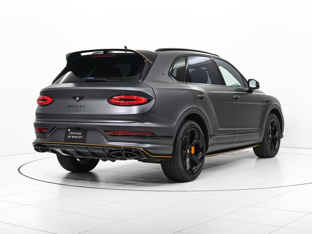 ベンテイガ Ｓブラックエディション　ベントレー認定中古車　メーカー保証付　ベントレー　ケアプログラム　ベントレー　エマージェンシーアシスタンス　ＣＥＲＴＩＦＩＥＤ　ＢＹ　ＢＥＮＴＬＥＹ（5枚目）