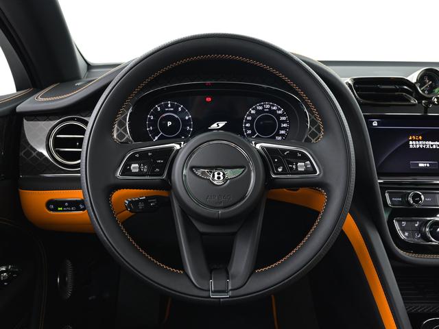 ベンテイガ Ｓブラックエディション　ベントレー認定中古車　メーカー保証付　ベントレー　ケアプログラム　ベントレー　エマージェンシーアシスタンス　ＣＥＲＴＩＦＩＥＤ　ＢＹ　ＢＥＮＴＬＥＹ（12枚目）