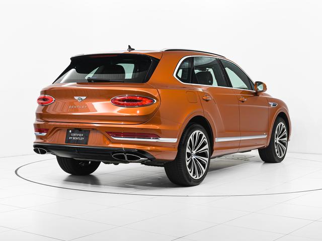 ベンテイガ V8 ベントレー認定中古車 メーカー保証付 ベントレー ケアプログラム ベントレー エマージェンシーアシスタンス CERTIFIED BY BENTLEY(5枚目)