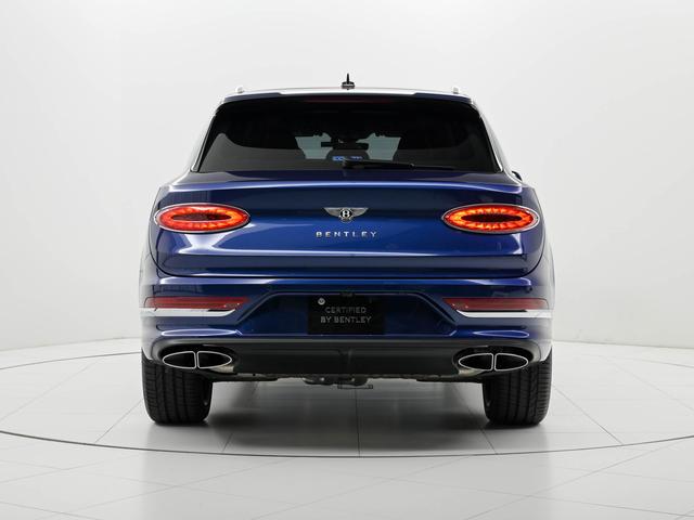 ベンテイガ EWBアズール ベントレー認定中古車 メーカー保証付 ベントレー ケアプログラム ベントレー エマージェンシーアシスタンス CERTIFIED BY BENTLEY(6枚目)