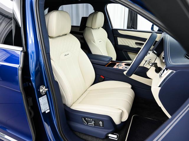 ベンテイガ EWBアズール ベントレー認定中古車 メーカー保証付 ベントレー ケアプログラム ベントレー エマージェンシーアシスタンス CERTIFIED BY BENTLEY(9枚目)