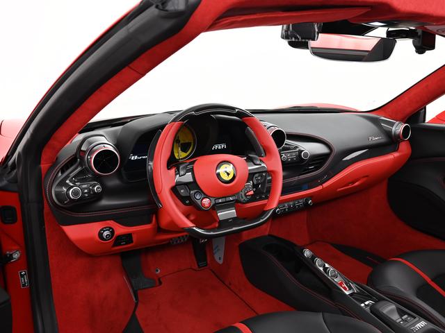 F8スパイダー F1 DCT Apple Car Play ADAS フェラーリ認定中古車 メーカー保証付 フェラーリ・ロードサイドアシスタンス Ferrari Approved(2枚目)