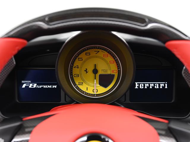 F8スパイダー F1 DCT Apple Car Play ADAS フェラーリ認定中古車 メーカー保証付 フェラーリ・ロードサイドアシスタンス Ferrari Approved(11枚目)
