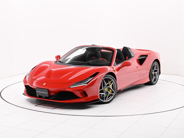 F8スパイダー F1 DCT Apple Car Play ADAS フェラーリ認定中古車 メーカー保証付 フェラーリ・ロードサイドアシスタンス Ferrari Approved(21枚目)
