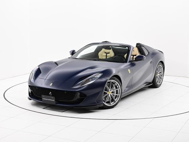 ８１２ＧＴＳ Ｆ１　ＤＣＴ　フルラッピング車　デイトナスタイルシート　フェラーリ認定中古車　メーカー保証付　フェラーリ・ロードサイドアシスタンス　Ｆｅｒｒａｒｉ　Ａｐｐｒｏｖｅｄ（22枚目）