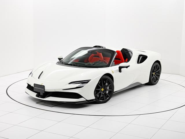 ＳＦ９０スパイダー Ｆ１　ＤＣＴ　Ｅ４ＷＤ　アップルカープレイ　ＡＤＡＳ　フェラーリ認定中古車　メーカー保証付　フェラーリ・ロードサイドアシスタンス　Ｆｅｒｒａｒｉ　Ａｐｐｒｏｖｅｄ（23枚目）