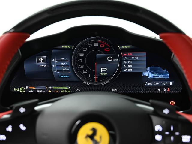 ＳＦ９０ストラダーレ Ｆ１　ＤＣＴ　Ｅ４ＷＤ　Ｃａｎｎａ　Ｄｉ　Ｆｕｃｉｌｅ　フェラーリ認定中古車　メーカー保証付　フェラーリ・ロードサイドアシスタンス　Ｆｅｒｒａｒｉ　Ａｐｐｒｏｖｅｄ（12枚目）