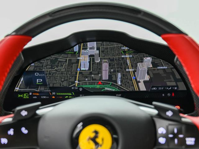 ＳＦ９０ストラダーレ Ｆ１　ＤＣＴ　Ｅ４ＷＤ　Ｃａｎｎａ　Ｄｉ　Ｆｕｃｉｌｅ　フェラーリ認定中古車　メーカー保証付　フェラーリ・ロードサイドアシスタンス　Ｆｅｒｒａｒｉ　Ａｐｐｒｏｖｅｄ（13枚目）