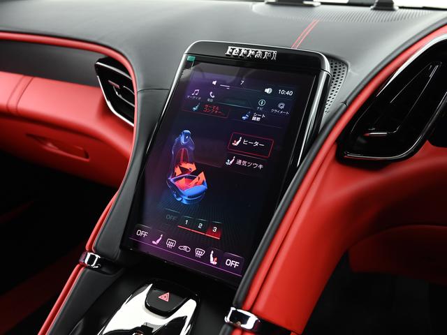 ローマ Ｆ１　ＤＣＴ　ＢｌｕＲｏｍａ　ベンチレーション　フェラーリ認定中古車　メーカー保証付　フェラーリ・ロードサイドアシスタンス　Ｆｅｒｒａｒｉ　Ａｐｐｒｏｖｅｄ（21枚目）