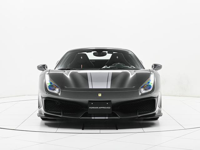 ４８８ピスタスパイダー Ｆ１　ＤＣＴ　アップルカープレイ　２０インチ鍛造ホイール　フェラーリ認定中古車　メーカー保証付　フェラーリ・ロードサイドアシスタンス　Ｆｅｒｒａｒｉ　Ａｐｐｒｏｖｅｄ（5枚目）