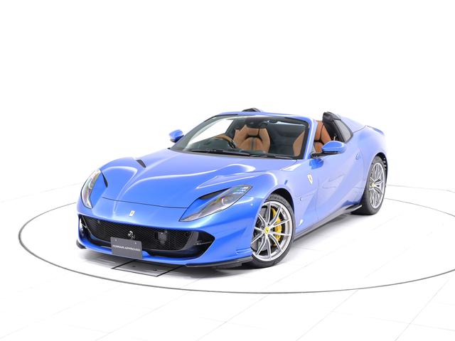 812GTS F1 DCT AzzuroMonaco ADAS フェラーリ認定中古車 メーカー保証付 フェラーリ・ロードサイドアシスタンス Ferrari Approved(23枚目)