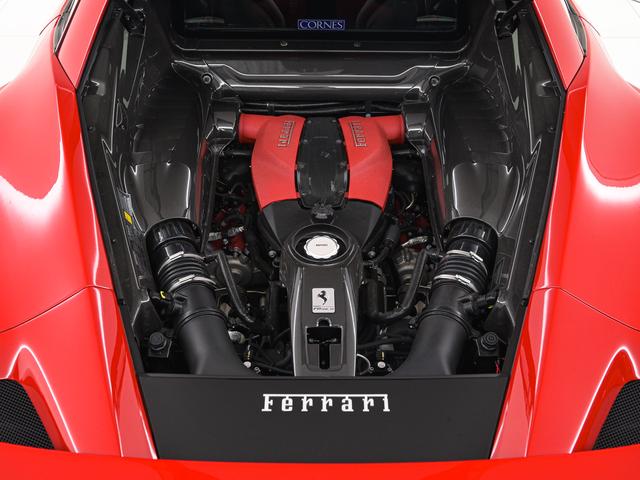 F8トリブート フェラーリ認定中古車 メーカー保証付 フェラーリ・ロードサイドアシスタンス Ferrari Approved(10枚目)