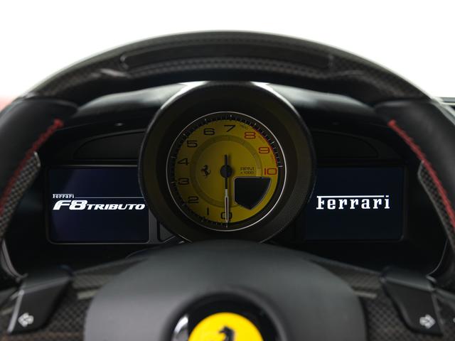 F8トリブート フェラーリ認定中古車 メーカー保証付 フェラーリ・ロードサイドアシスタンス Ferrari Approved(12枚目)