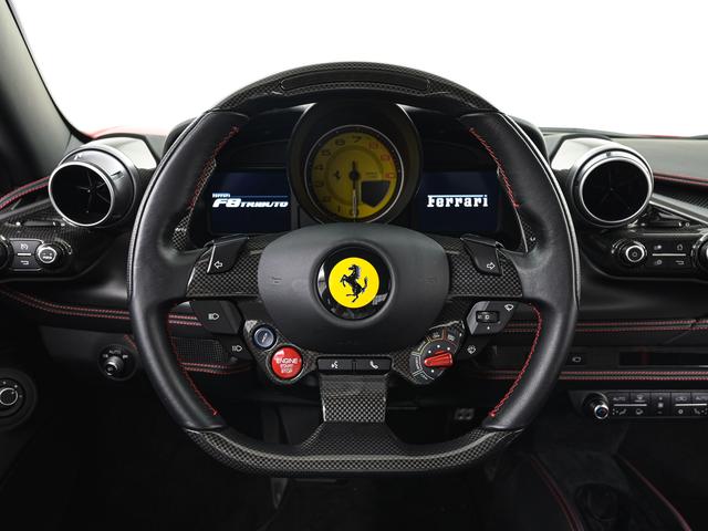 F8トリブート フェラーリ認定中古車 メーカー保証付 フェラーリ・ロードサイドアシスタンス Ferrari Approved(13枚目)