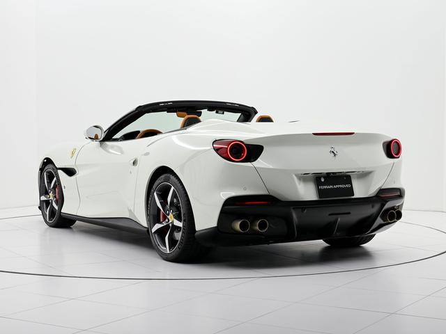 ポルトフィーノM F1 DCT ツートンボディペイント フェラーリ認定中古車 メーカー保証付 フェラーリ・ロードサイドアシスタンス Ferrari Approved(7枚目)