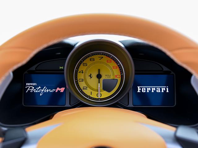 ポルトフィーノM F1 DCT ツートンボディペイント フェラーリ認定中古車 メーカー保証付 フェラーリ・ロードサイドアシスタンス Ferrari Approved(11枚目)