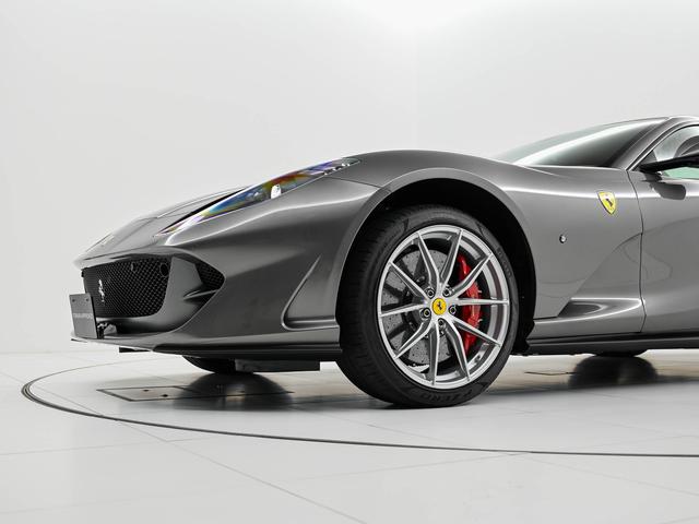 812スーパーファスト F1 DCT デイトナスタイルシート Blu America フェラーリ認定中古車 メーカー保証付 フェラーリ・ロードサイドアシスタンス Ferrari Approved(22枚目)
