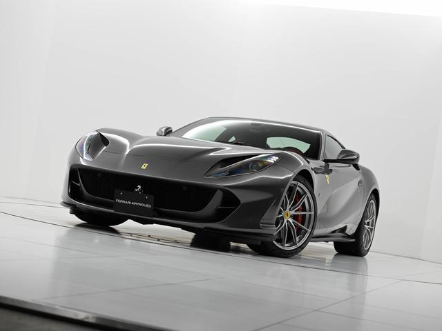 812スーパーファスト F1 DCT デイトナスタイルシート Blu America フェラーリ認定中古車 メーカー保証付 フェラーリ・ロードサイドアシスタンス Ferrari Approved(23枚目)