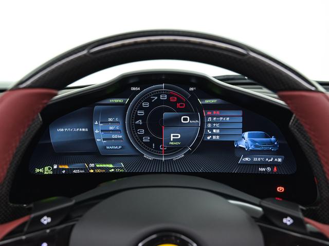 296GTS F1 DCT NeroDaytona アップルカープレイ フェラーリ認定中古車 メーカー保証付 フェラーリ・ロードサイドアシスタンス Ferrari Approved(12枚目)