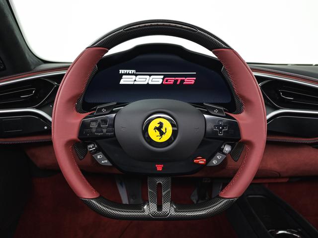 296GTS F1 DCT NeroDaytona アップルカープレイ フェラーリ認定中古車 メーカー保証付 フェラーリ・ロードサイドアシスタンス Ferrari Approved(14枚目)