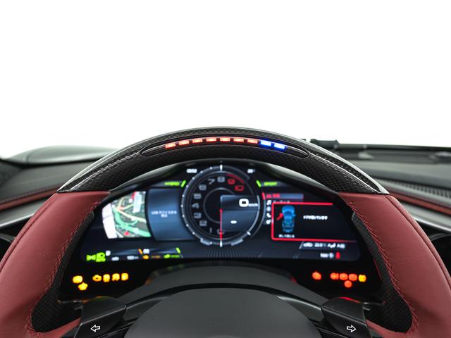 296GTS F1 DCT NeroDaytona アップルカープレイ フェラーリ認定中古車 メーカー保証付 フェラーリ・ロードサイドアシスタンス Ferrari Approved(15枚目)