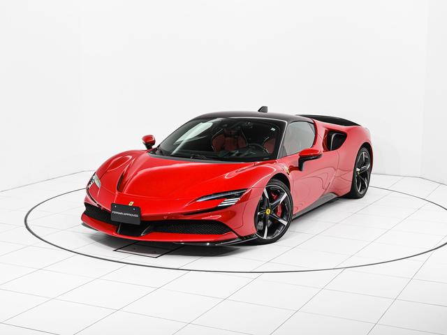 SF90ストラダーレ アセットフィオラノ フェラーリ認定中古車 メーカー保証付 フェラーリ・ロードサイドアシスタンス Ferrari Approved(21枚目)