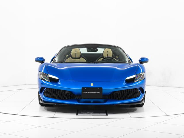 296GTS F1 DCT Blu Corsa アップルカープレイ フェラーリ認定中古車 メーカー保証付 フェラーリ・ロードサイドアシスタンス Ferrari Approved(5枚目)