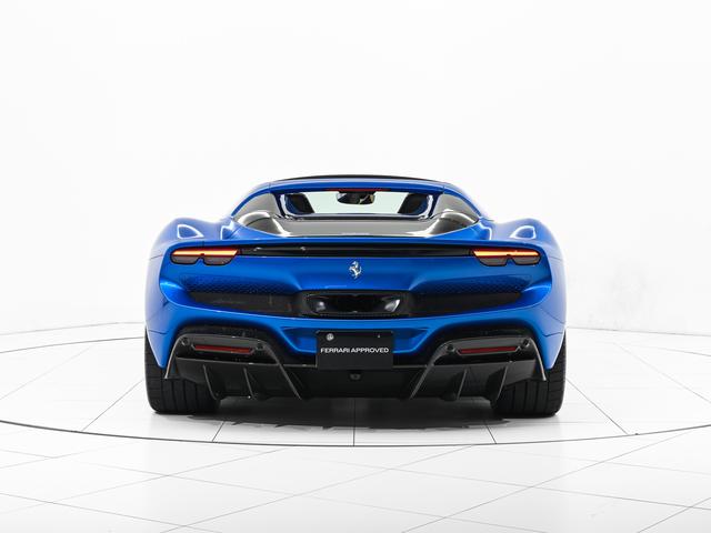 296GTS F1 DCT Blu Corsa アップルカープレイ フェラーリ認定中古車 メーカー保証付 フェラーリ・ロードサイドアシスタンス Ferrari Approved(6枚目)