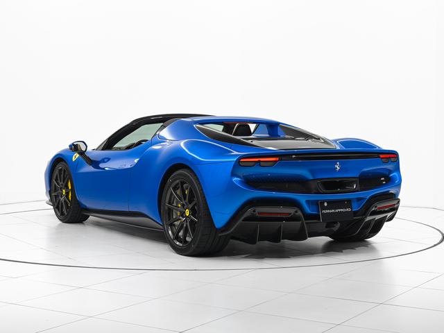 296GTS F1 DCT Blu Corsa アップルカープレイ フェラーリ認定中古車 メーカー保証付 フェラーリ・ロードサイドアシスタンス Ferrari Approved(7枚目)