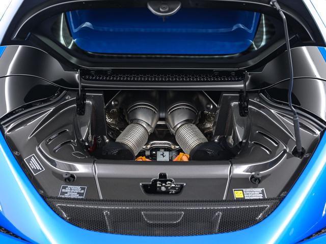 296GTS F1 DCT Blu Corsa アップルカープレイ フェラーリ認定中古車 メーカー保証付 フェラーリ・ロードサイドアシスタンス Ferrari Approved(10枚目)