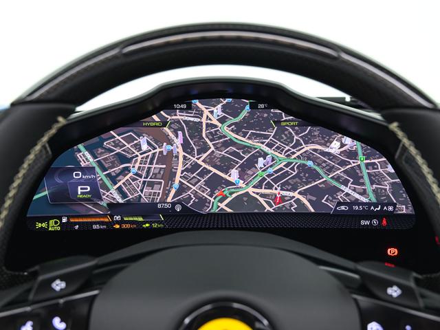 296GTS F1 DCT Blu Corsa アップルカープレイ フェラーリ認定中古車 メーカー保証付 フェラーリ・ロードサイドアシスタンス Ferrari Approved(13枚目)