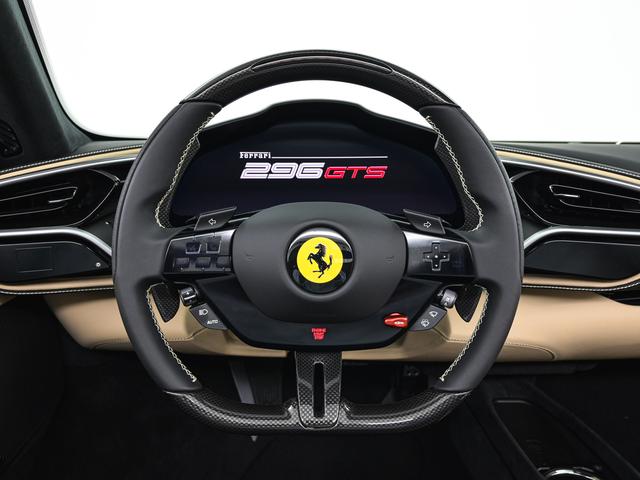 296GTS F1 DCT Blu Corsa アップルカープレイ フェラーリ認定中古車 メーカー保証付 フェラーリ・ロードサイドアシスタンス Ferrari Approved(15枚目)