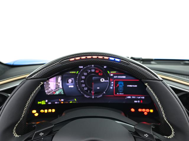 296GTS F1 DCT Blu Corsa アップルカープレイ フェラーリ認定中古車 メーカー保証付 フェラーリ・ロードサイドアシスタンス Ferrari Approved(16枚目)