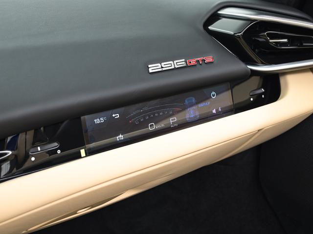 296GTS F1 DCT Blu Corsa アップルカープレイ フェラーリ認定中古車 メーカー保証付 フェラーリ・ロードサイドアシスタンス Ferrari Approved(19枚目)