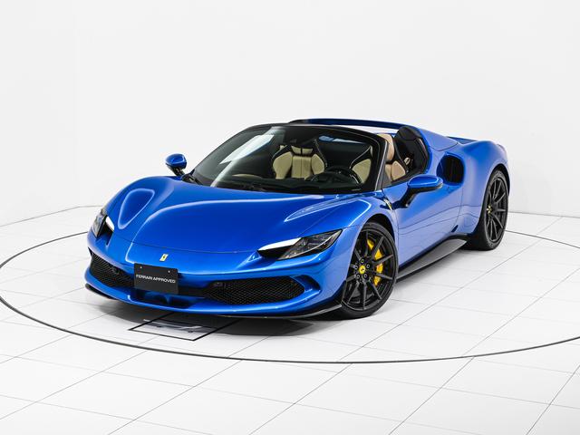296GTS F1 DCT Blu Corsa アップルカープレイ フェラーリ認定中古車 メーカー保証付 フェラーリ・ロードサイドアシスタンス Ferrari Approved(21枚目)