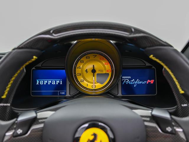 ポルトフィーノM F1 DCT LED付ステアリング フェラーリ認定中古車 メーカー保証付 フェラーリ・ロードサイドアシスタンス Ferrari Approved(12枚目)