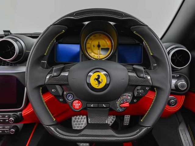 ポルトフィーノM F1 DCT LED付ステアリング フェラーリ認定中古車 メーカー保証付 フェラーリ・ロードサイドアシスタンス Ferrari Approved(13枚目)