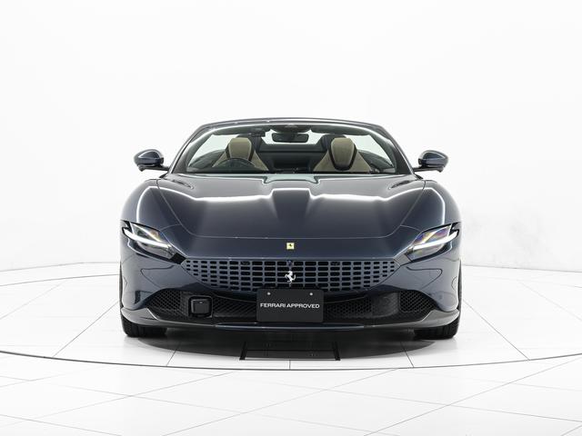 ローマスパイダー F1 DCT Blu Roma サラウンドビューカメラ フェラーリ認定中古車 メーカー保証付 フェラーリ・ロードサイドアシスタンス Ferrari Approved(5枚目)