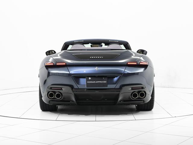 ローマスパイダー F1 DCT Blu Roma サラウンドビューカメラ フェラーリ認定中古車 メーカー保証付 フェラーリ・ロードサイドアシスタンス Ferrari Approved(6枚目)