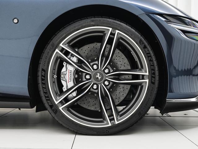 ローマスパイダー F1 DCT Blu Roma サラウンドビューカメラ フェラーリ認定中古車 メーカー保証付 フェラーリ・ロードサイドアシスタンス Ferrari Approved(9枚目)