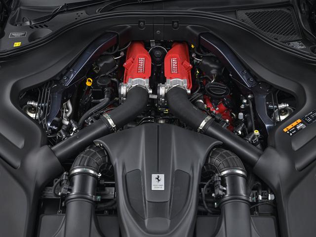 ローマスパイダー F1 DCT Blu Roma サラウンドビューカメラ フェラーリ認定中古車 メーカー保証付 フェラーリ・ロードサイドアシスタンス Ferrari Approved(10枚目)