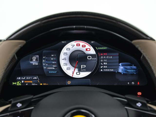 ローマスパイダー F1 DCT Blu Roma サラウンドビューカメラ フェラーリ認定中古車 メーカー保証付 フェラーリ・ロードサイドアシスタンス Ferrari Approved(12枚目)