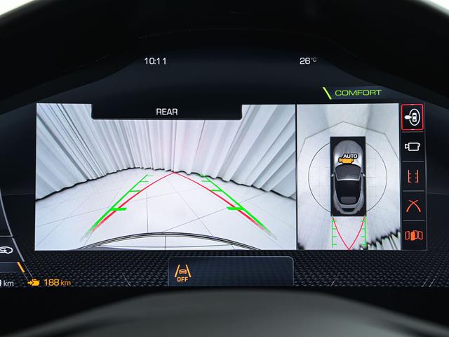 ローマスパイダー F1 DCT Blu Roma サラウンドビューカメラ フェラーリ認定中古車 メーカー保証付 フェラーリ・ロードサイドアシスタンス Ferrari Approved(13枚目)