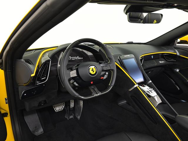 ローマスパイダー F1 DCT 全周囲カメラ バックレーダー フェラーリ認定中古車 メーカー保証付 フェラーリ・ロードサイドアシスタンス Ferrari Approved(3枚目)