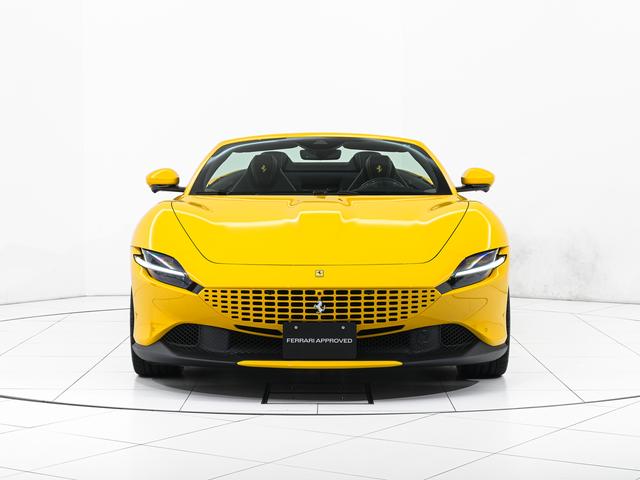 ローマスパイダー F1 DCT 全周囲カメラ バックレーダー フェラーリ認定中古車 メーカー保証付 フェラーリ・ロードサイドアシスタンス Ferrari Approved(5枚目)